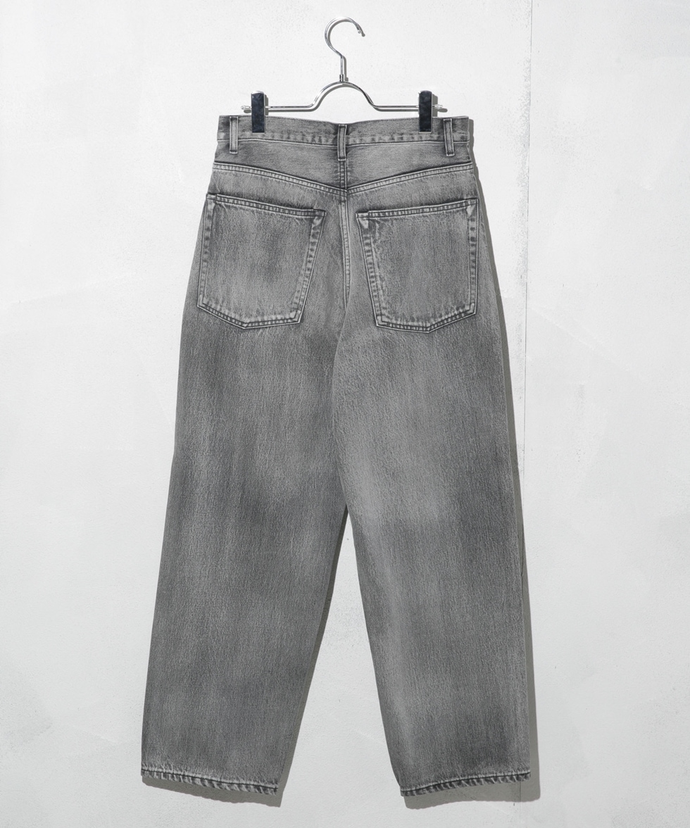 yleve 22SS mens 13.5oz denim baggy - デニム/ジーンズ