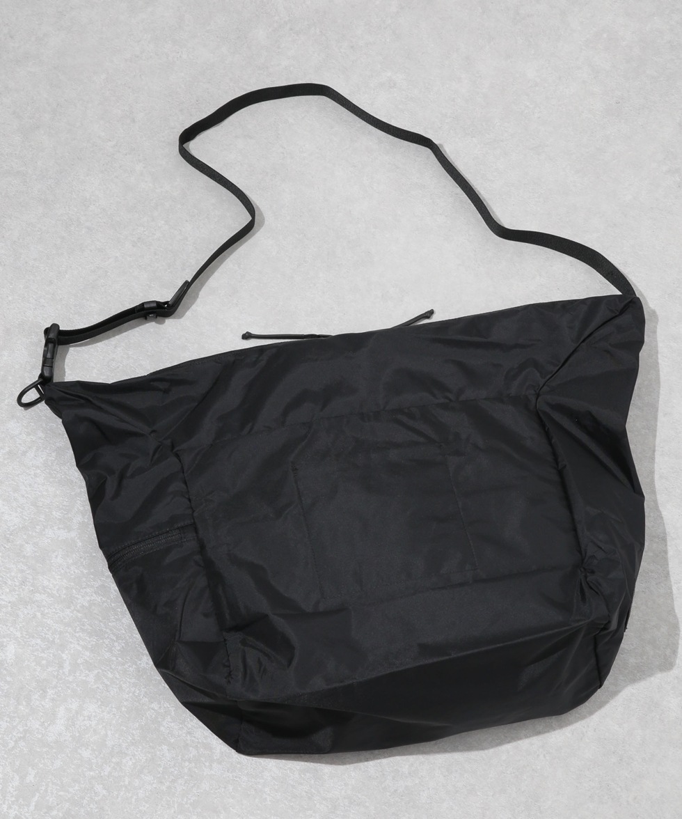 SHOULDER BAG / ブラック | 6703232047 | ナノ・ユニバース公式通販 
