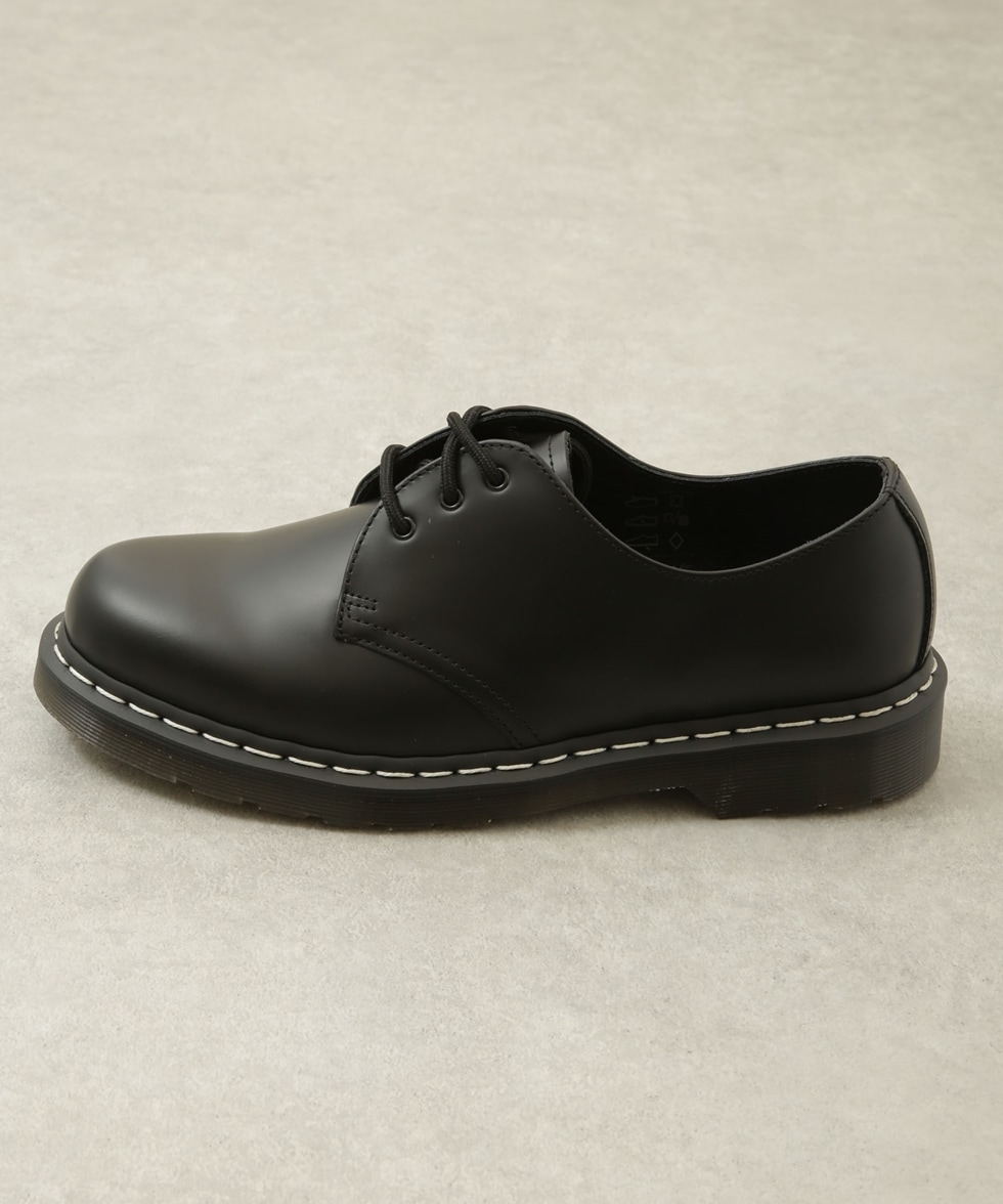 1461 WS 3 Eye Shoe / ブラック | 6703233036 | ナノ・ユニバース公式