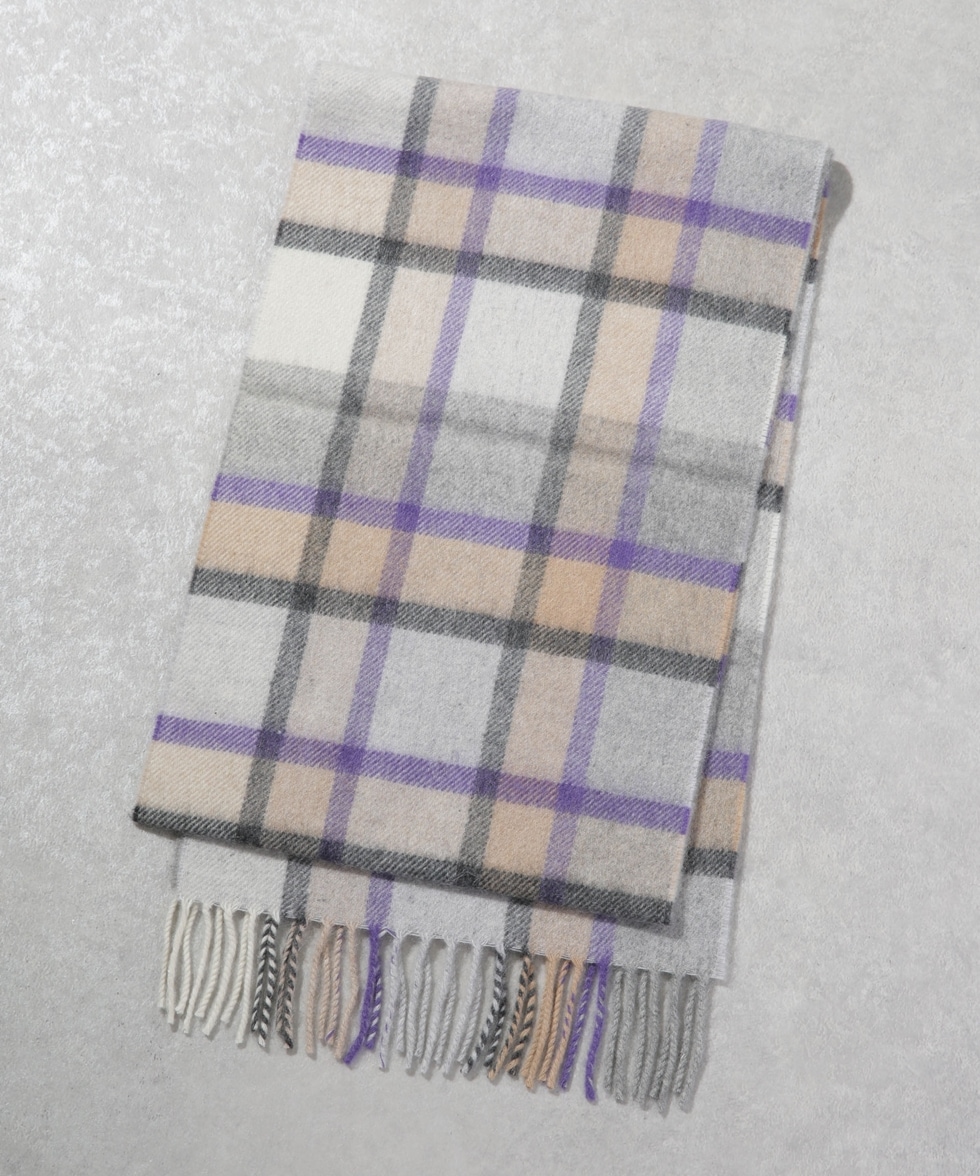 CLASSIC PLAID BRUSHED SCARF / パターン1 | 6703241164 | ナノ