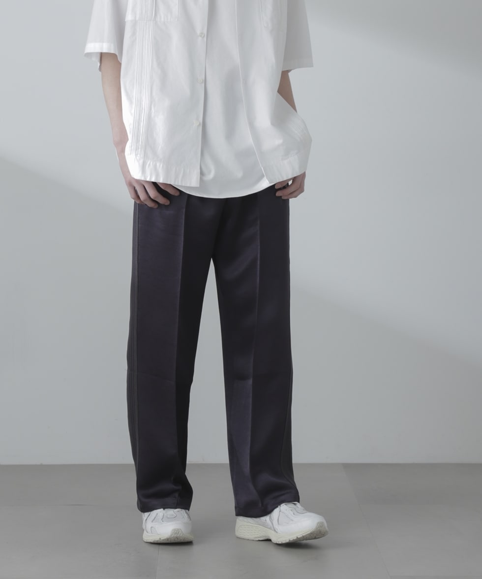 別注 Track Pant - Poly Sateen / ブラック | 6704127098 | ナノ ...