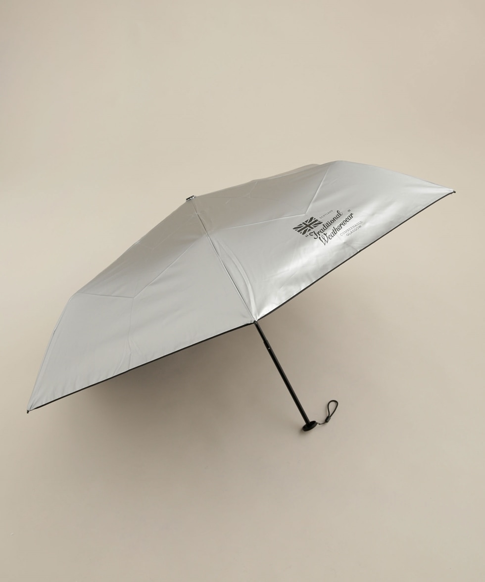 LIGHT WEIGHT 晴雨兼用 折り畳み傘 / シルバー | 6712153032 | ナノ 