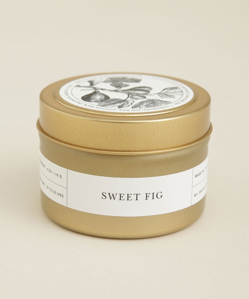 GOLD TRAVEL CANDLE SWEET FIG / パターン1 | 6712158154 | ナノ