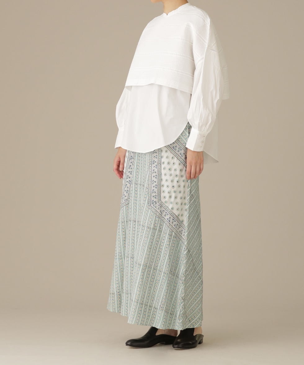 Skirt(Frances) / パターン1 | 6712230054 | ナノ・ユニバース公式通販