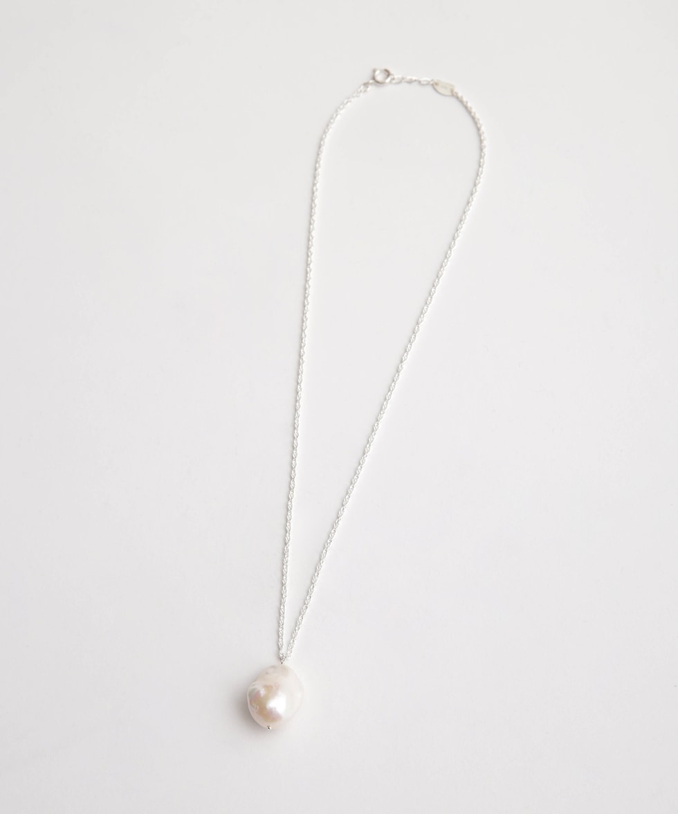 baroque pearl necklace / シルバー | 6713146054 | ナノ・ユニバース