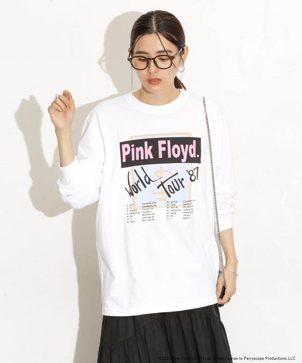 PINK FLOYD ロンT White / ホワイト | 6713223016 | ナノ・ユニバース