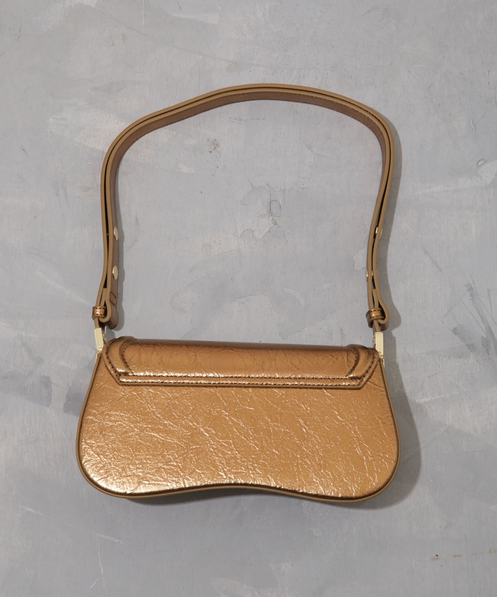 Joy Metallic Shoulder Bag / シルバー | 6713232583 | ナノ