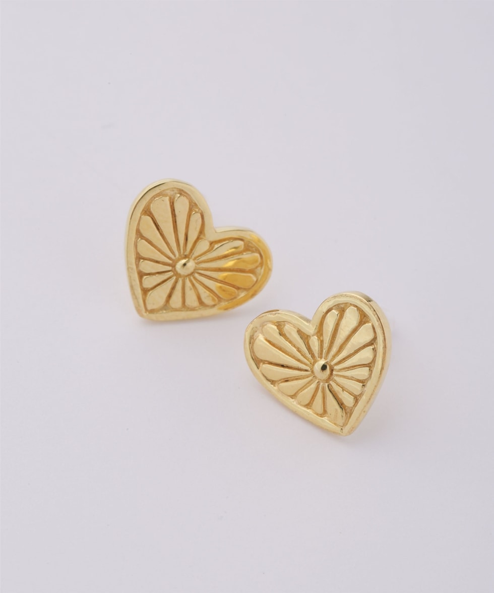 Heart Concho Earrings / ゴールド | 6713246053 | ナノ・ユニバース