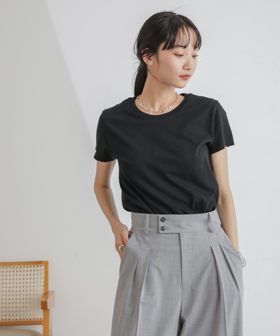 ２PJapan Fit for HER クルーネックTシャツ / パターン1 | 6714124004