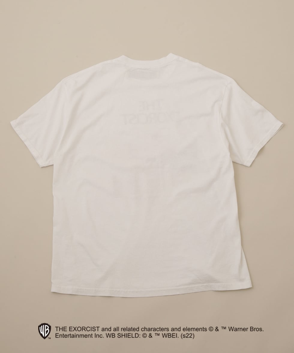 LB.04/WEB限定 MovieTシャツ THE EXORCIST / ホワイト | 6722224209