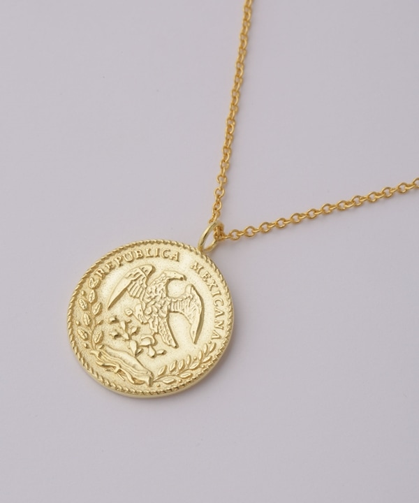 Ancient Mexico Coin Necklace