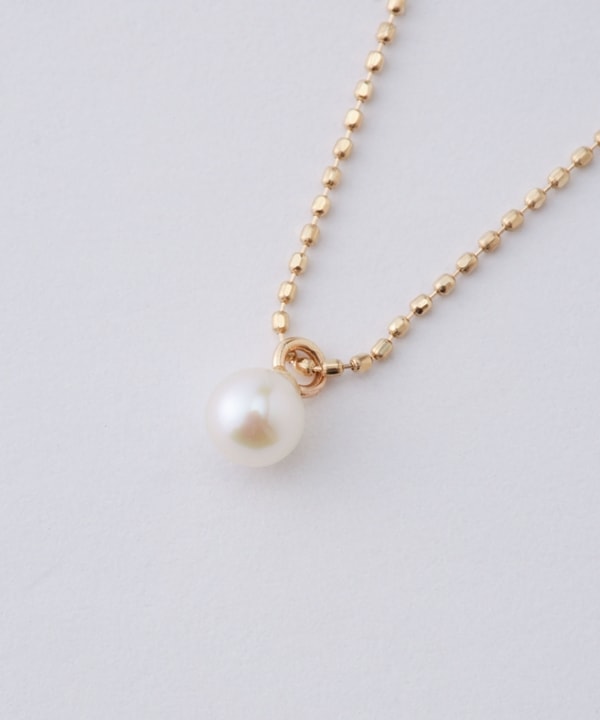 stardust pearl necklace YG
