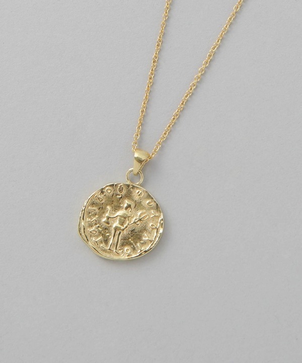 Amulet of voyage Coin Necklace