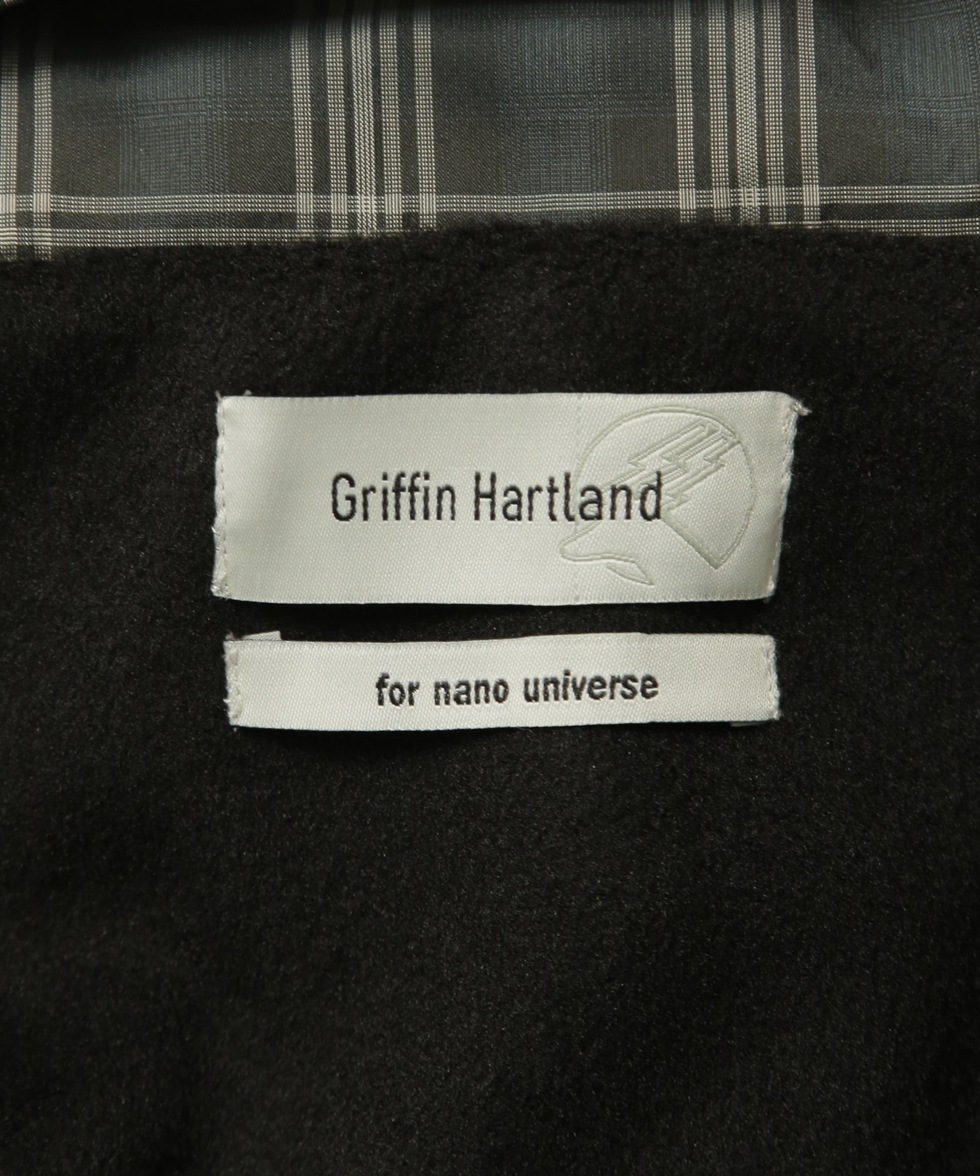 GriffinHartland｣別注ロングコーチジャケット-