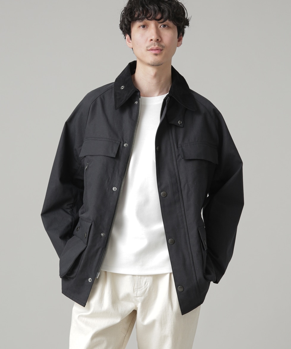Barbour/別注 OVERSIZE BEDALE NANO universe