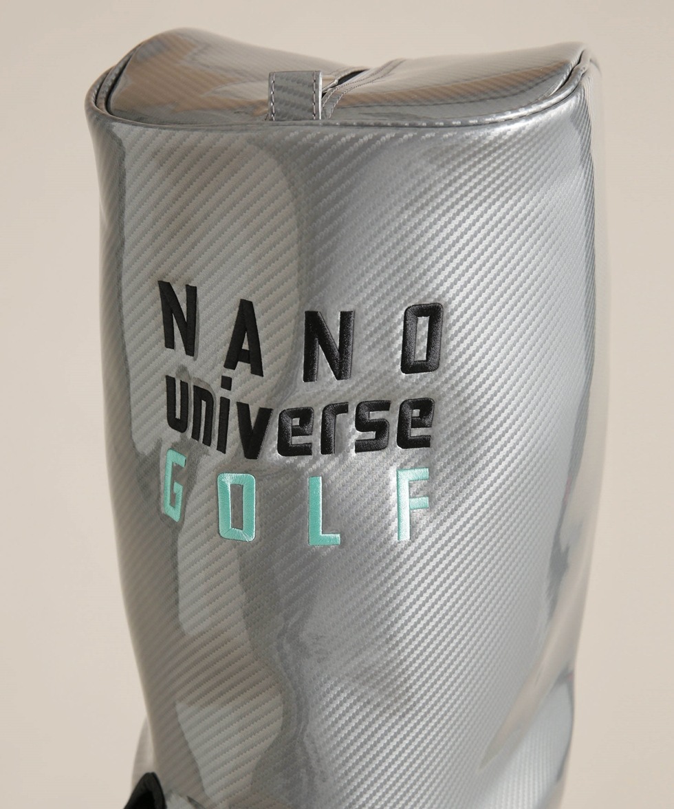 nano・universe（ナノ ユニバース） エナメルキャディーバッグ-