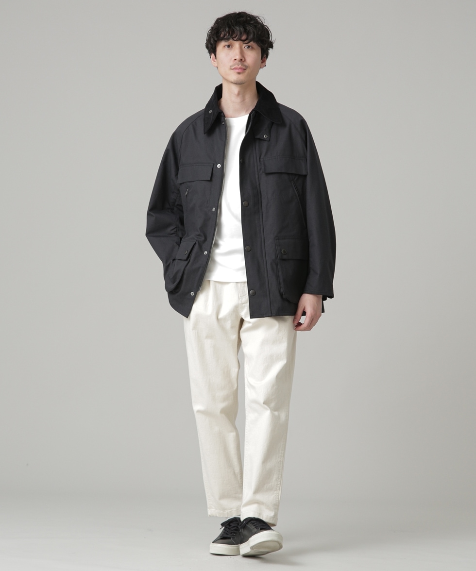 Barbour/別注 OVERSIZE BEDALE NANO universe