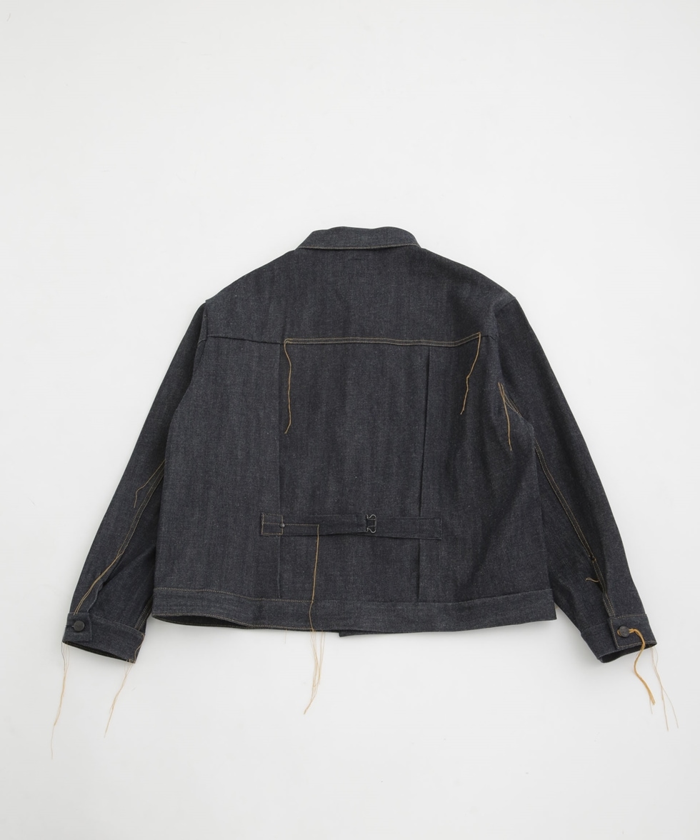 M.W. Jean Jacket - 12oz Denim