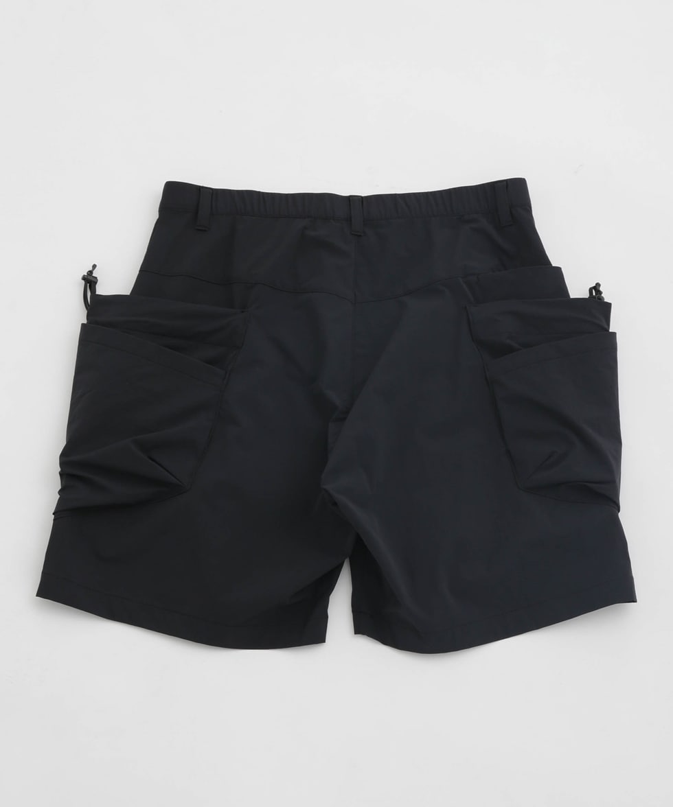 rigg shorts / ブラック | 6703128037 | ナノ・ユニバース公式通販サイト｜NANO universe CATALOG