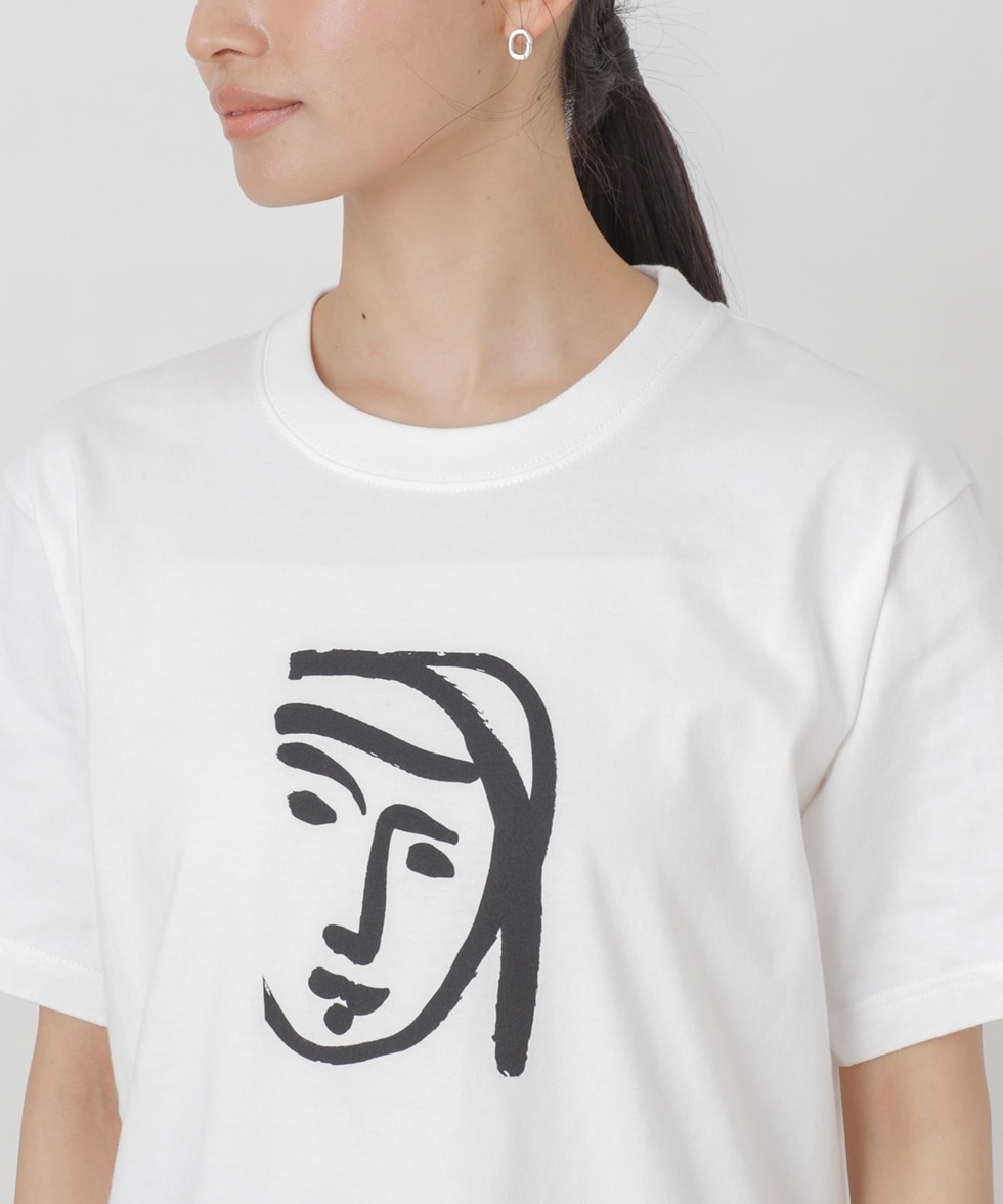 別注 Henri Matisse Tシャツ / パターン1 | 6714124031 | ナノ 