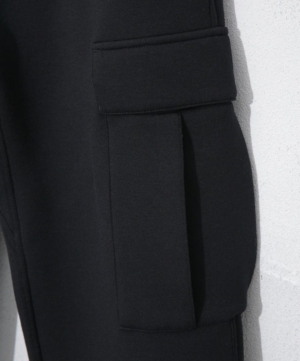 別注 TECK KNIT CARGO PANT / ブラック | 6703227082 | ナノ