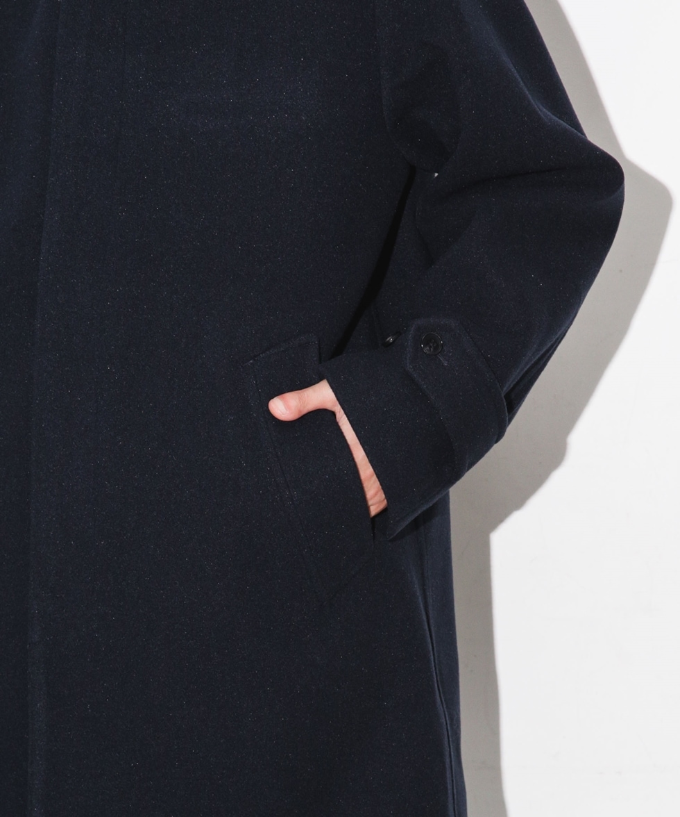 【正規品好評】【Lillunn】フーデッドコート　ウール　ノルウェー製　シロクマ　総柄 ジャケット・アウター