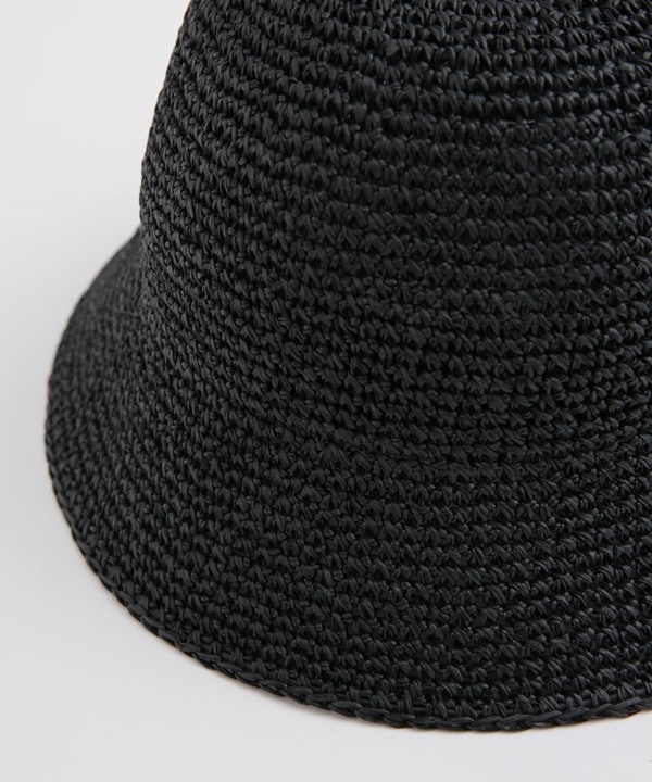 Paper Fiber KnitTulip Hat