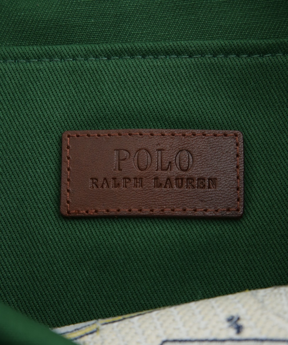 POLO BEAR TOTE / グリーン | 6703132129 | ナノ・ユニバース公式通販