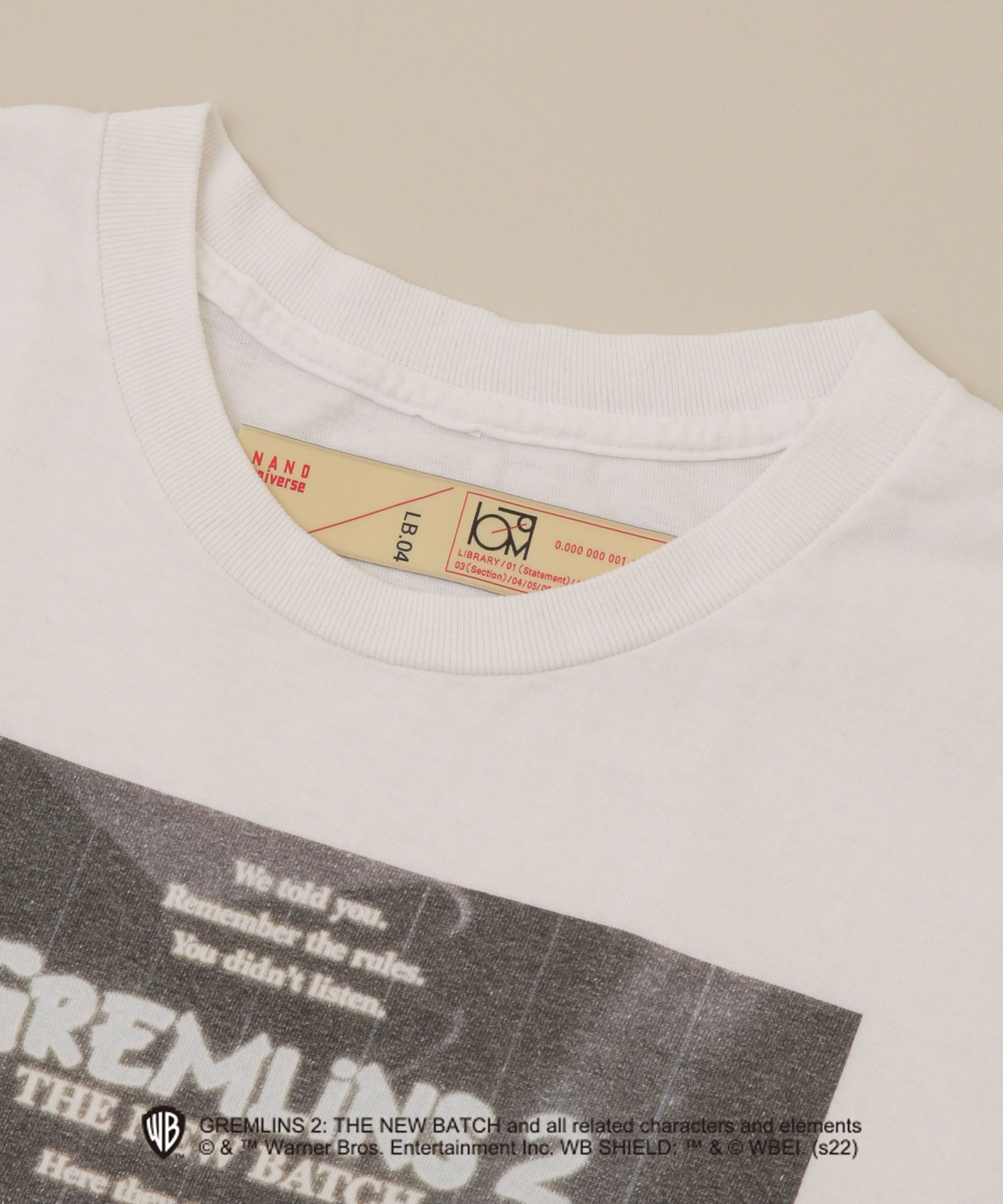 LB.04/WEB限定 MovieTシャツ GREMLINS 2 その他画像2