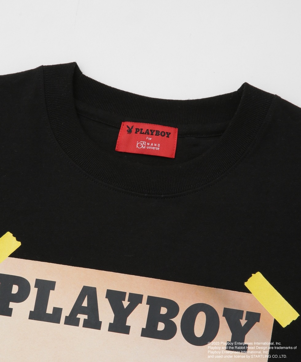 LB.03/「PLAYBOY別注」L・O・T・F Tシャツ / ブラック | 6683124241