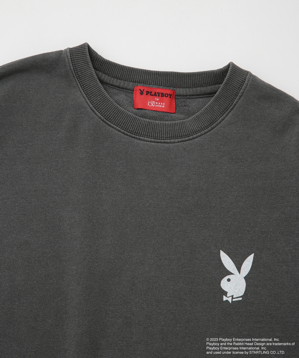 LB.03/「PLAYBOY別注」RABBIT HEAD Tシャツ / ブラック | 6683124245