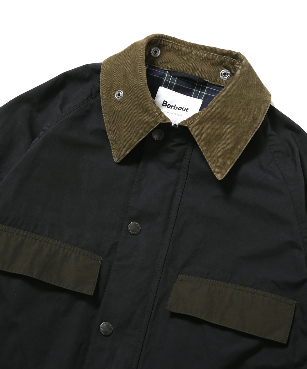 していた Barbour/別注 OVERSIZE BEDALE ナノユニバース がするため