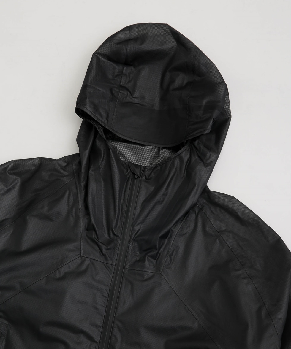 Light Packable Rain Jacket / ブラック | 6703112047 | ナノ