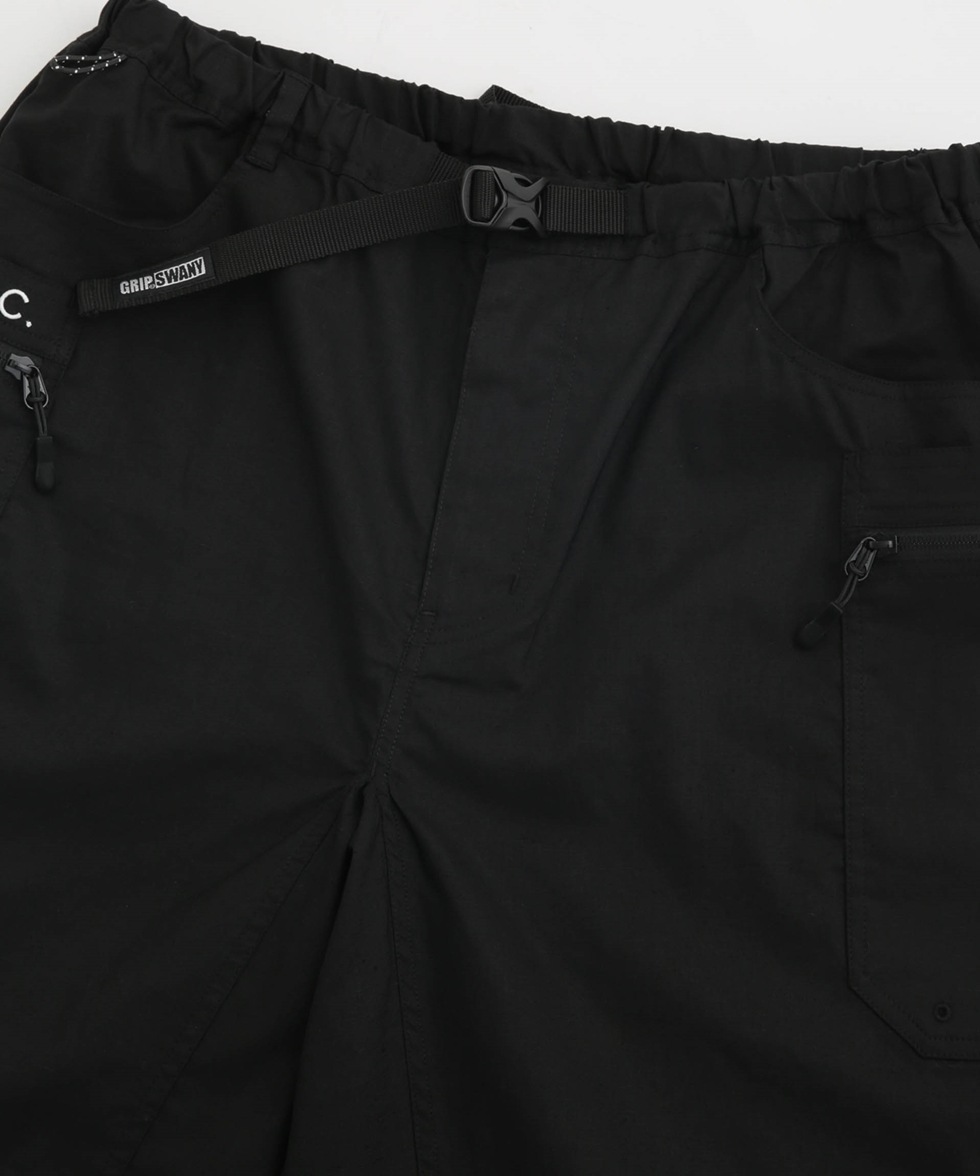 WM X GRIPSWANY GEAR SHORTS / ブラック | 6703128051 | ナノ