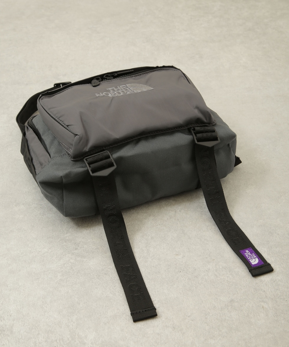 CORDURA Nylon Shoulder Bag / ブラック | 6703232044 | ナノ