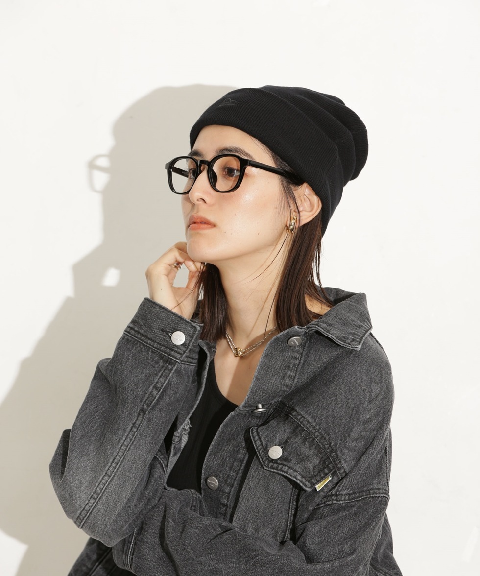 Basic Cuff Knit cap / ブラック | 6713239033 | ナノ・ユニバース公式