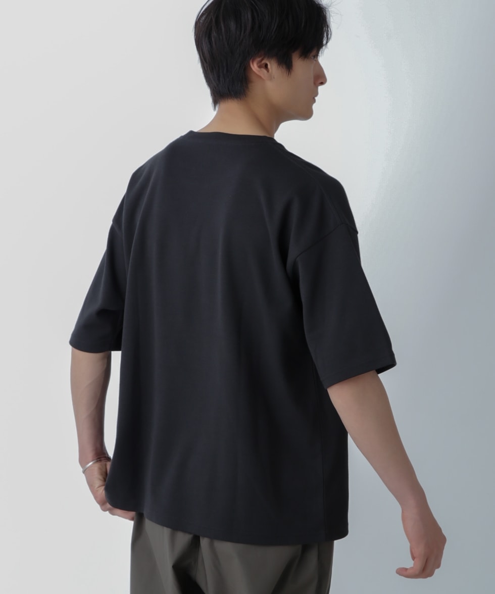 アンチスメル COOL 半袖Tシャツ / ブラック | 6724124229 | ナノ 