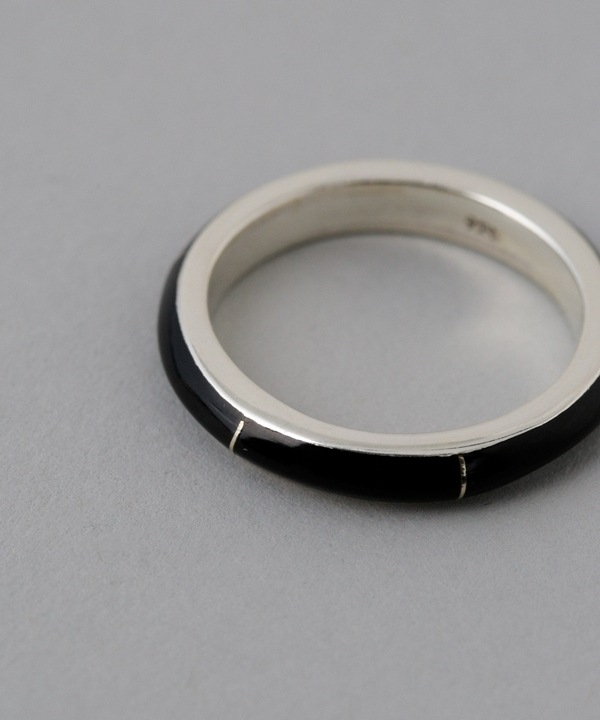 Silver Point Ring