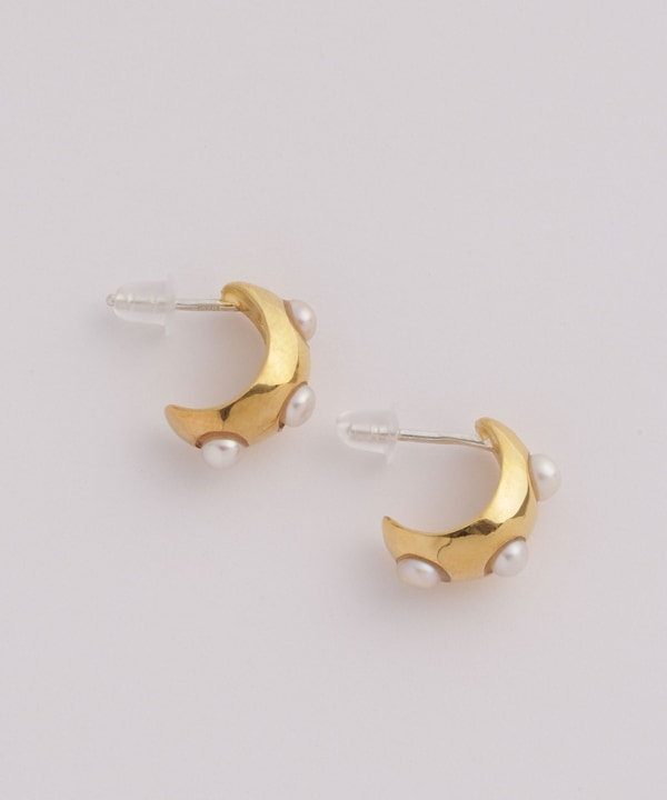Dot Pearl Earrings