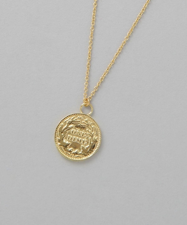 One Dime Coin Necklace