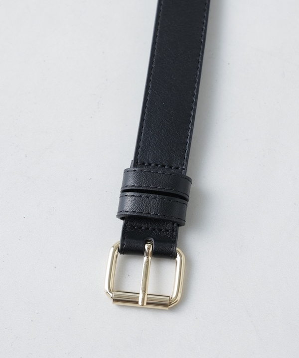25mm belt in nappa leather