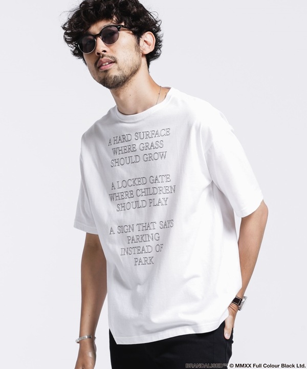 《WEB限定》BKS BIG Tシャツ｢PARKING｣