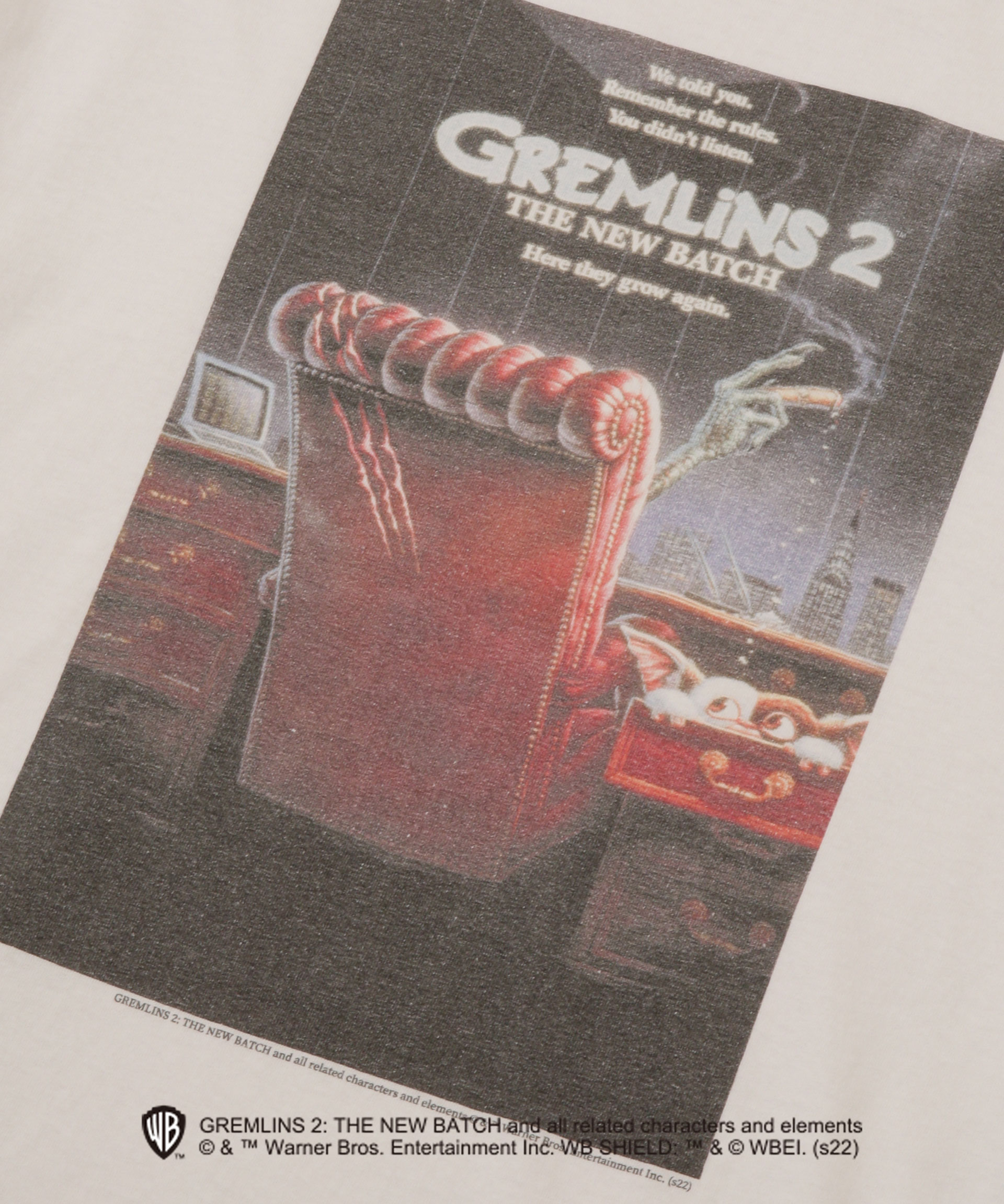 LB.04/WEB限定 MovieTシャツ GREMLINS 2 その他画像3