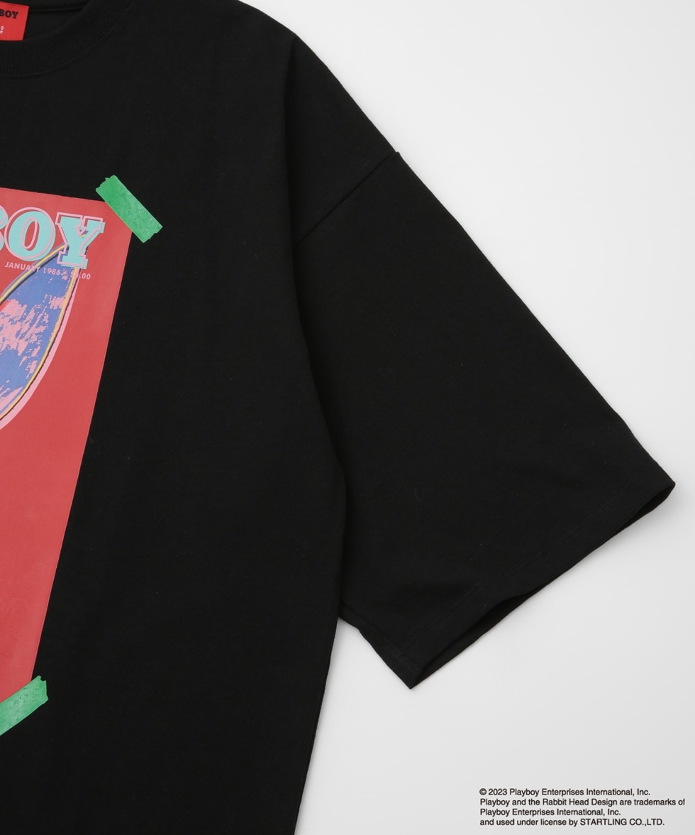 LB.03/「PLAYBOY別注」Andy Warhol Tシャツ / ブラック | 6683124244 ...