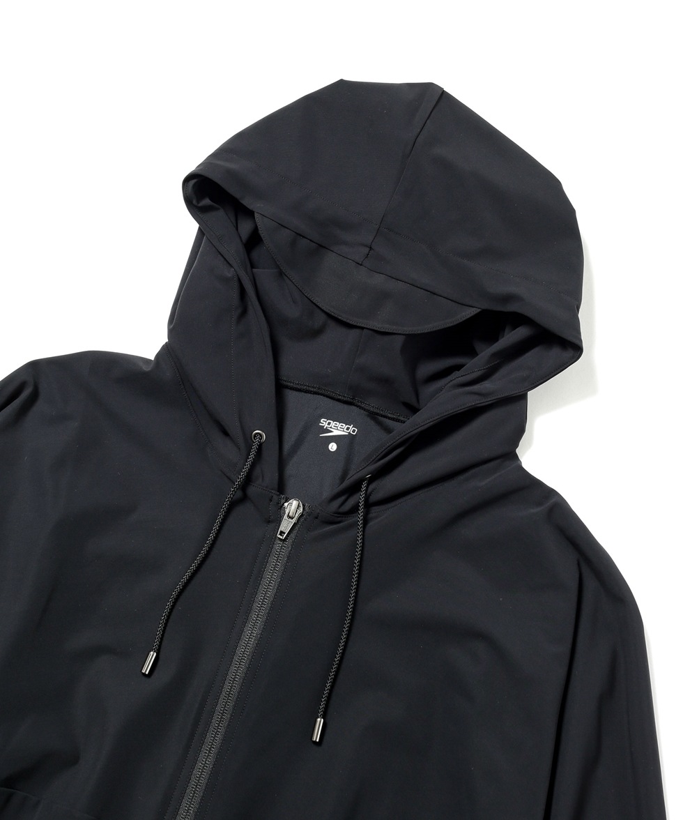 Ｒｅｆｉｎｅｄ Ｆｕｌｌ Ｚｉｐ Ｈｏｏｄｉｅ / ブラック