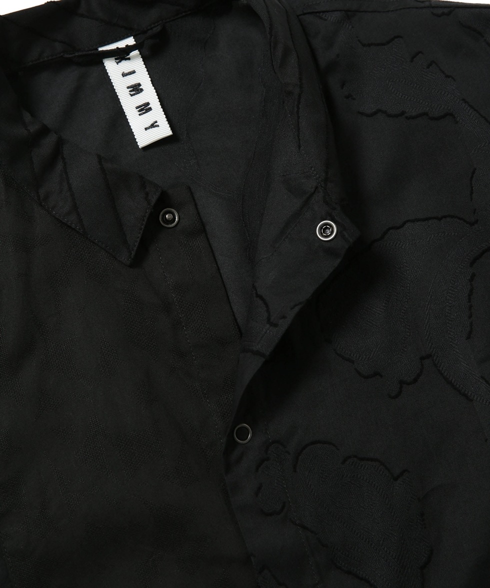 ＪＡＣＱＵＡＲＤ ＭＩＸＥＤ ＯＶＥＲＳＨＩＲＴ / ブラック