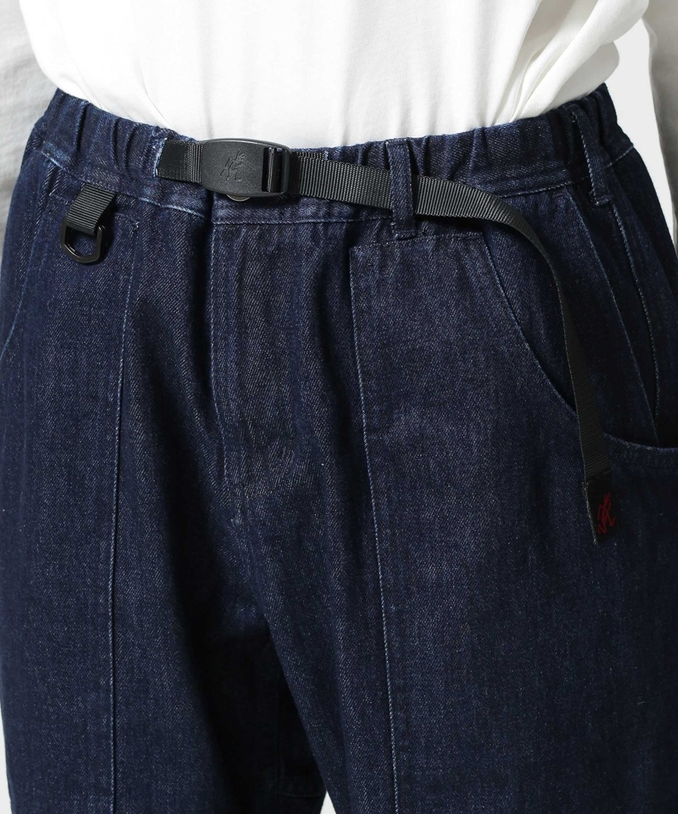 別注 ＤＥＮＩＭ ＬＯＯＳＥ ＴＡＰＥＲＥＤ ＰＡＮＴ / オフホワイト