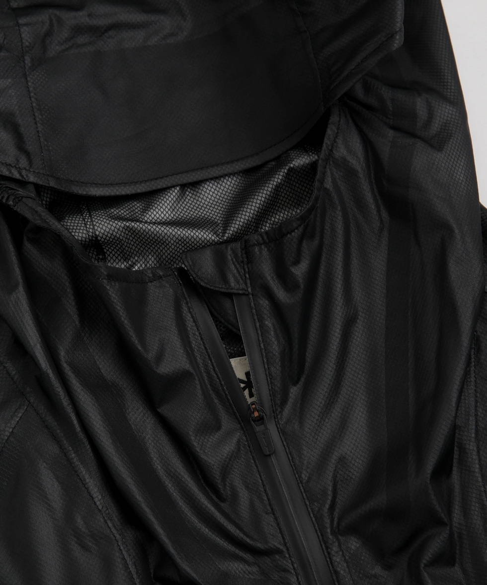 Light Packable Rain Jacket / ブラック | 6703112047 | ナノ
