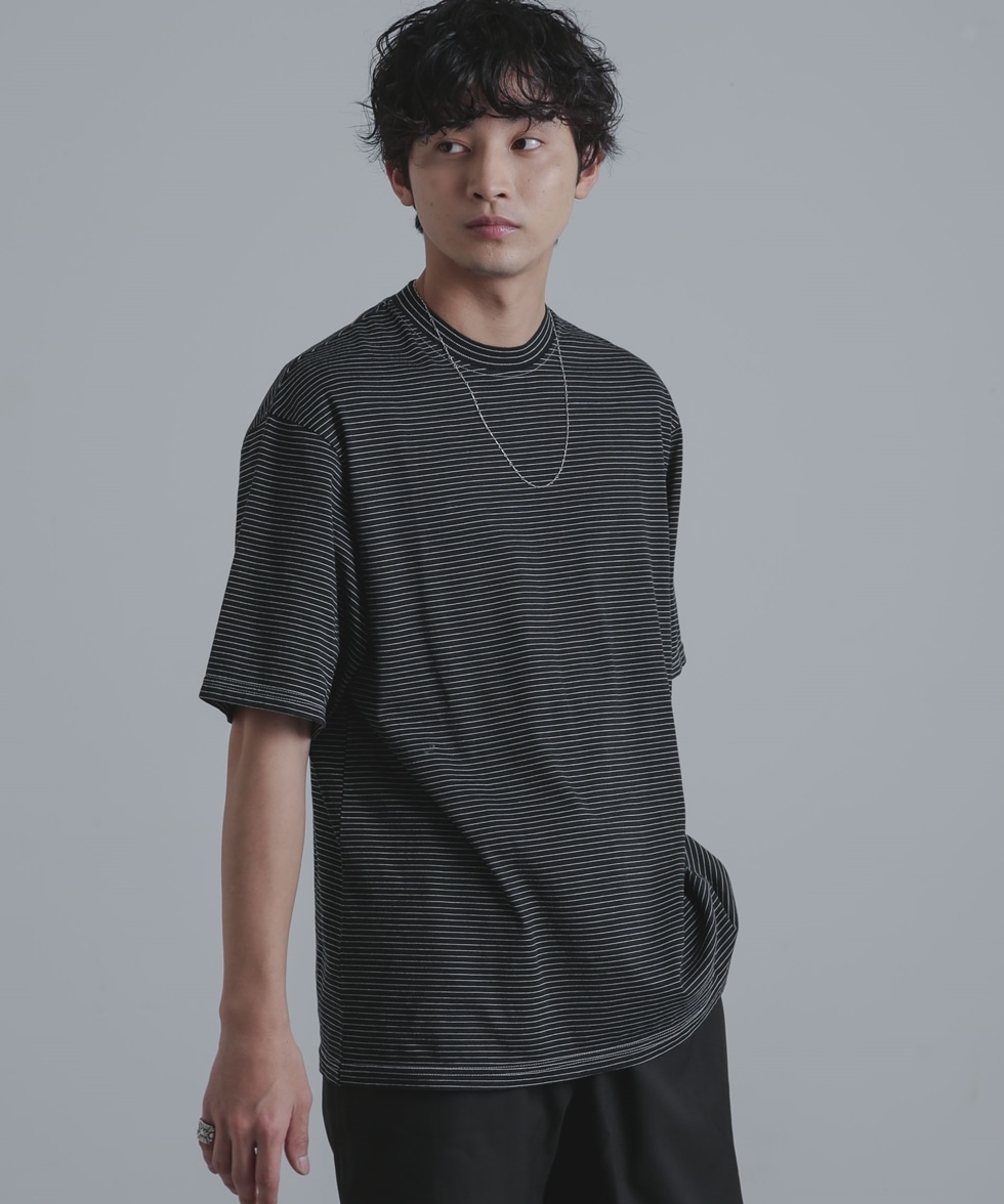 別注 Yonetomi NEW BASIC T-SHIRT / パターン1 | 6704124050 | ナノ 