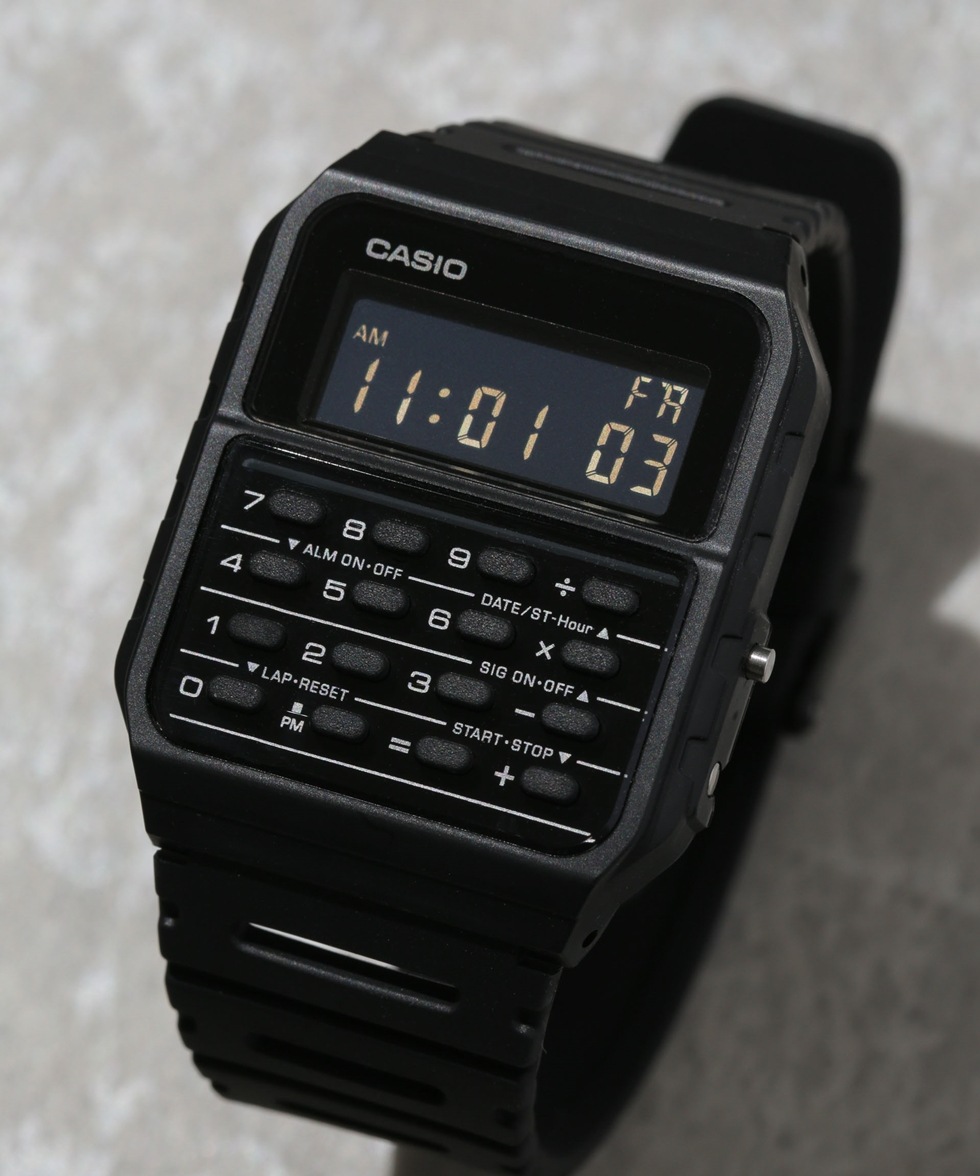 CASIO カシオ CA-53WF-3B デジタルウォッチ - 時計